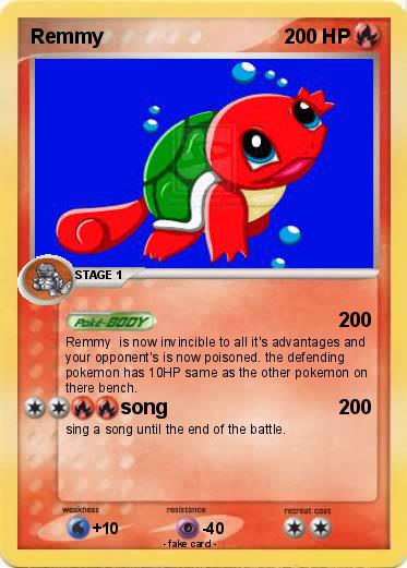 Pokemon Remmy