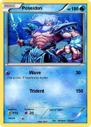 Pokemon Poseidon
