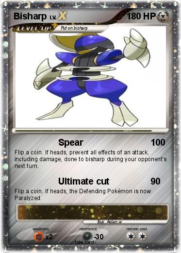 Pokemon Bisharp