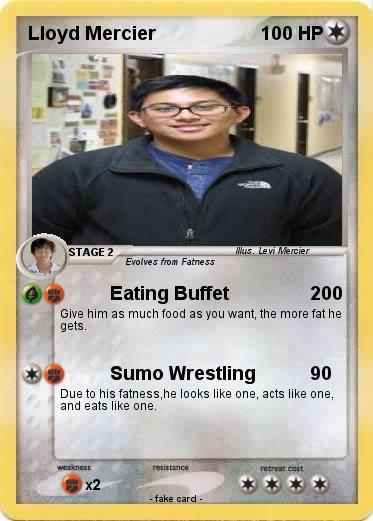 Pokemon Lloyd Mercier