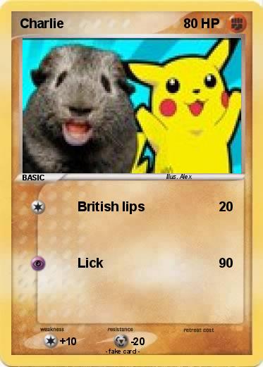 Pokemon Charlie