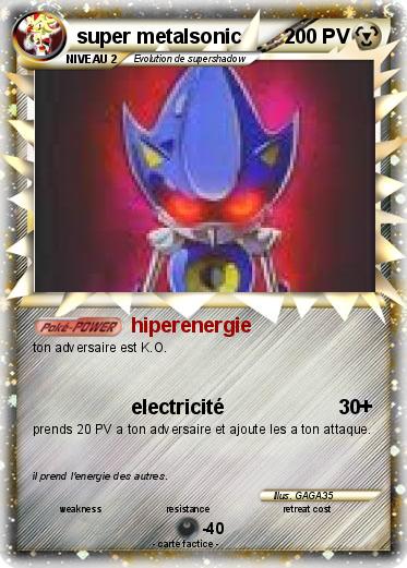 Pokemon super metalsonic