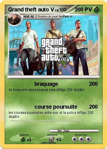 Pokemon Grand theft auto V