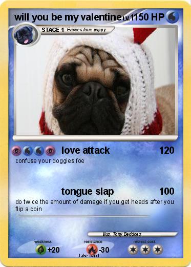 Pokemon will you be my valentine