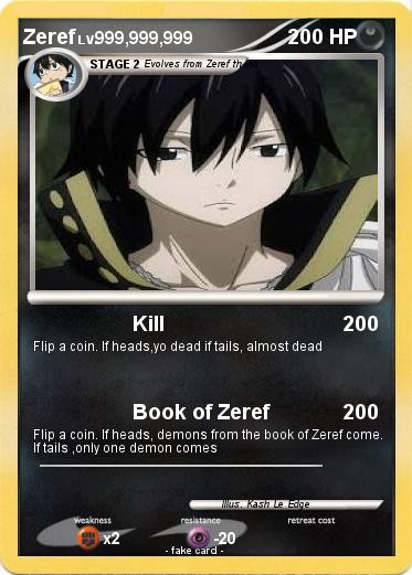 Pokemon Zeref