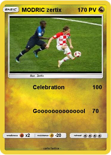 Pokemon MODRIC zertix