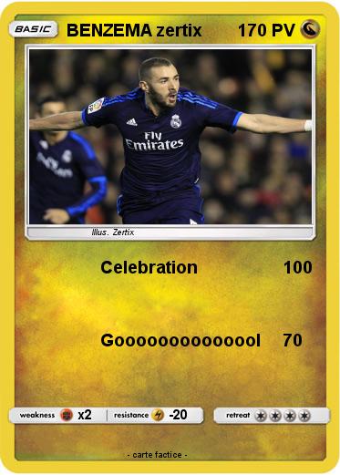 Pokemon BENZEMA zertix