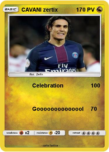 Pokemon CAVANI zertix
