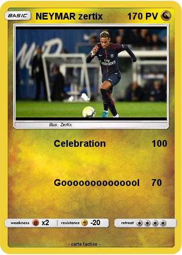 Pokemon NEYMAR zertix