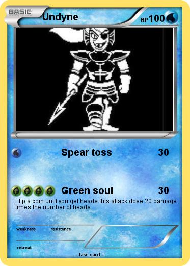 Pokemon Undyne