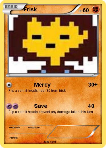 Pokemon Frisk