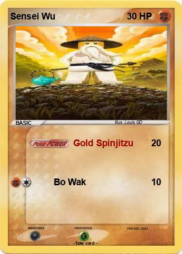 Pokemon Sensei Wu