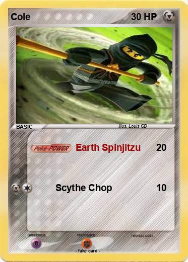 Pokemon Cole