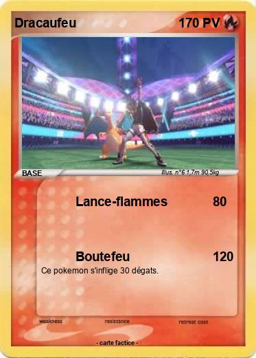Pokemon Dracaufeu