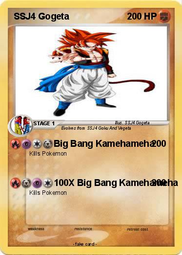 Pokemon SSJ4 Gogeta