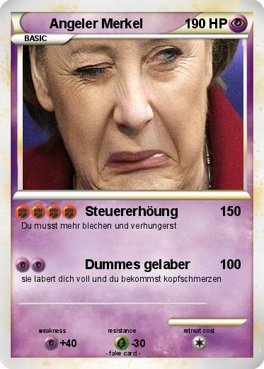Pokemon Angeler Merkel