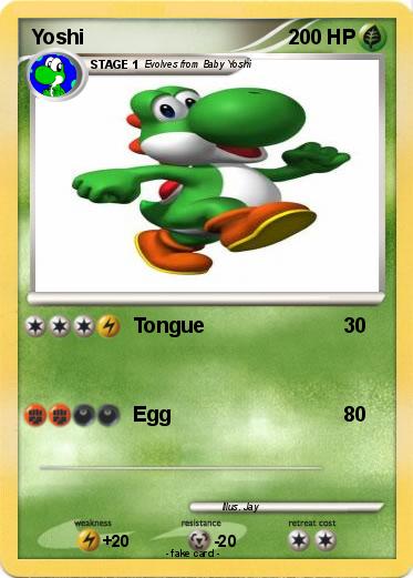 Pokemon Yoshi