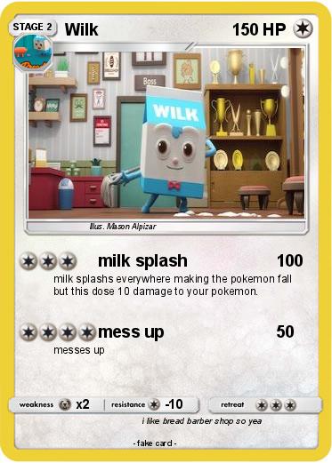 Pokemon Wilk