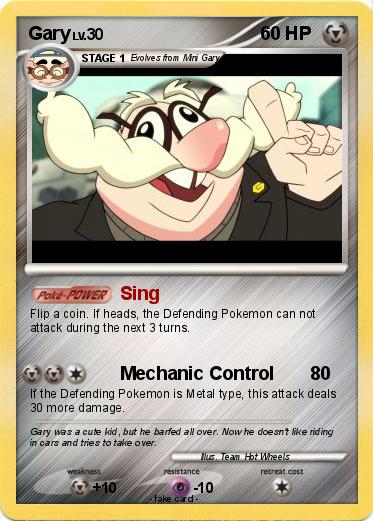 Pokemon Gary