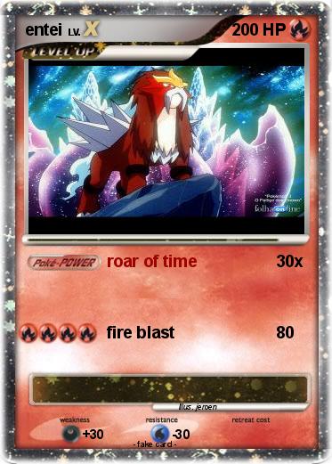 Pokemon entei