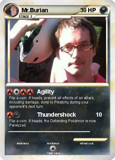 Pokemon Mr.Burian