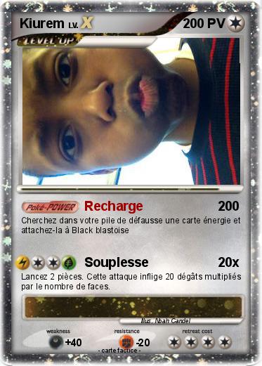 Pokemon Kiurem
