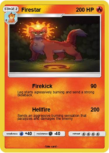 Pokemon Firestar