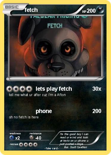 Pokemon fetch