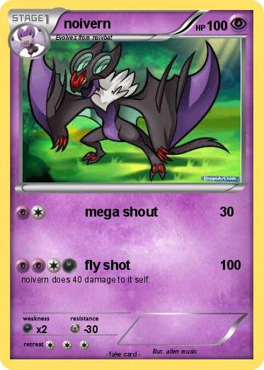 Pokemon noivern