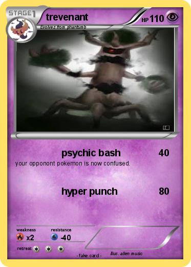 Pokemon trevenant