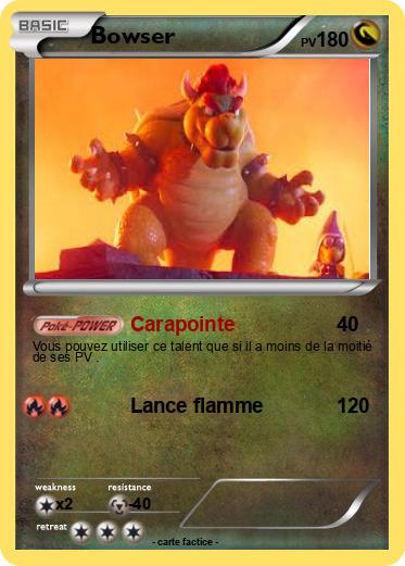 Pokemon Bowser