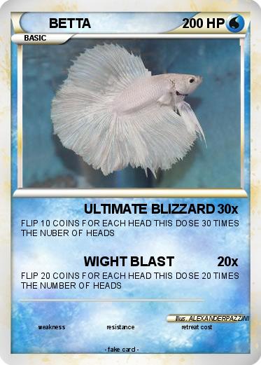 Pokemon BETTA