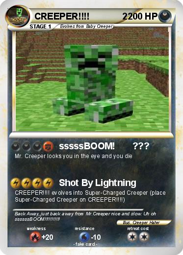 Pokemon CREEPER!!!!             2