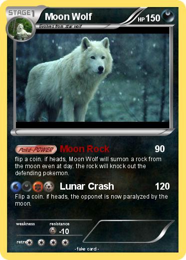 Pokemon Moon Wolf