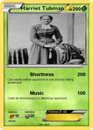 Pokemon Harriet Tubman
