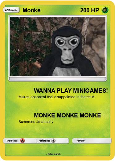 Pokemon Monke