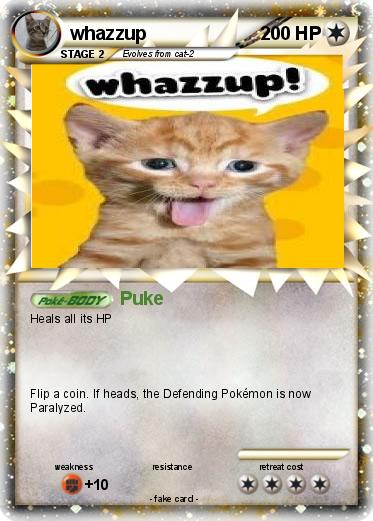 Pokemon whazzup