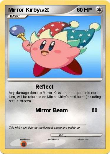 Pokemon Mirror Kirby