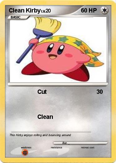 Pokemon Clean Kirby
