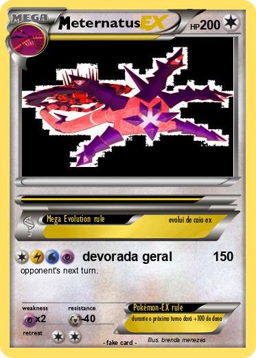 Pokemon eternatus