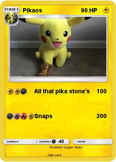 Pokemon Pikaos