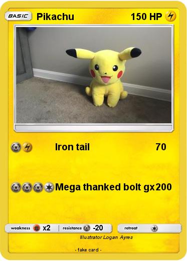 Pokemon Pikachu