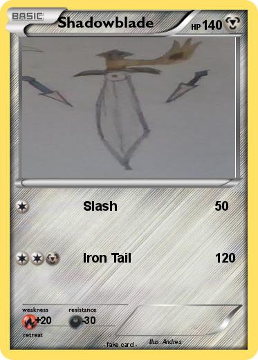 Pokemon Shadowblade
