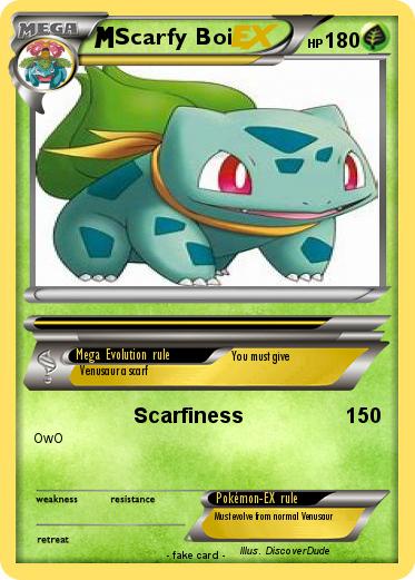 Pokemon Scarfy Boi