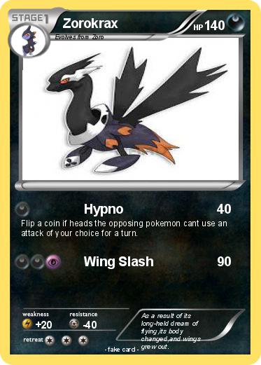 Pokemon Zorokrax