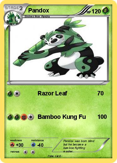 Pokemon Pandox