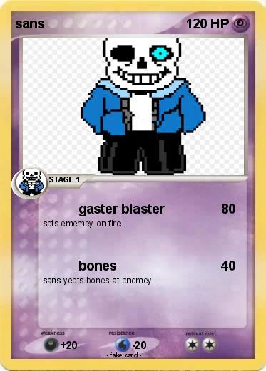 Pokemon sans