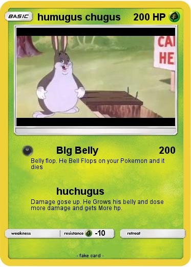 Pokemon humugus chugus