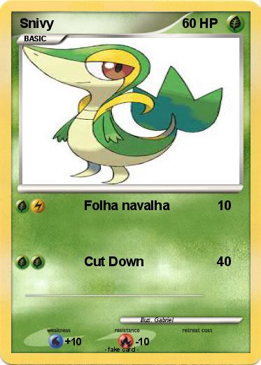 Pokemon Snivy