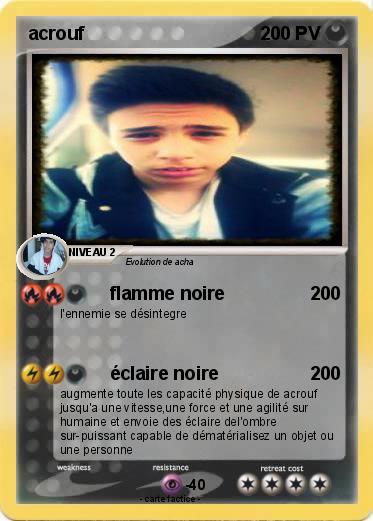 Pokemon acrouf
